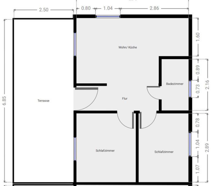 Bungalow Usedom Koserow Ngoại thất bức ảnh